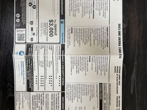 Used 2023 GMC Sierra 1500 AT4 w/ AT4 Premium Package image 12