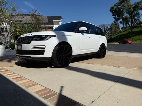 Used 2020 Land Rover Range Rover HSE AWD/4WD image 5