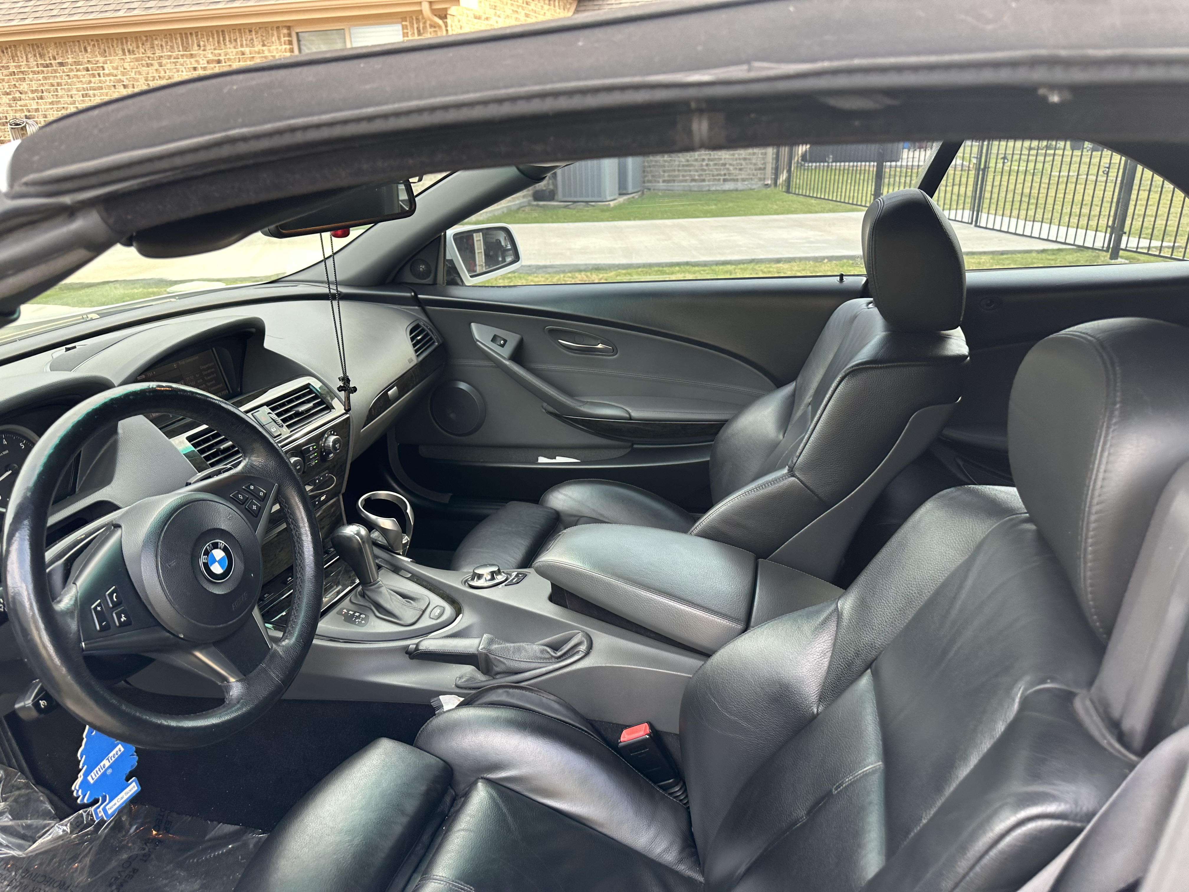 Used 2005 BMW 645Ci Convertible RWD image 12
