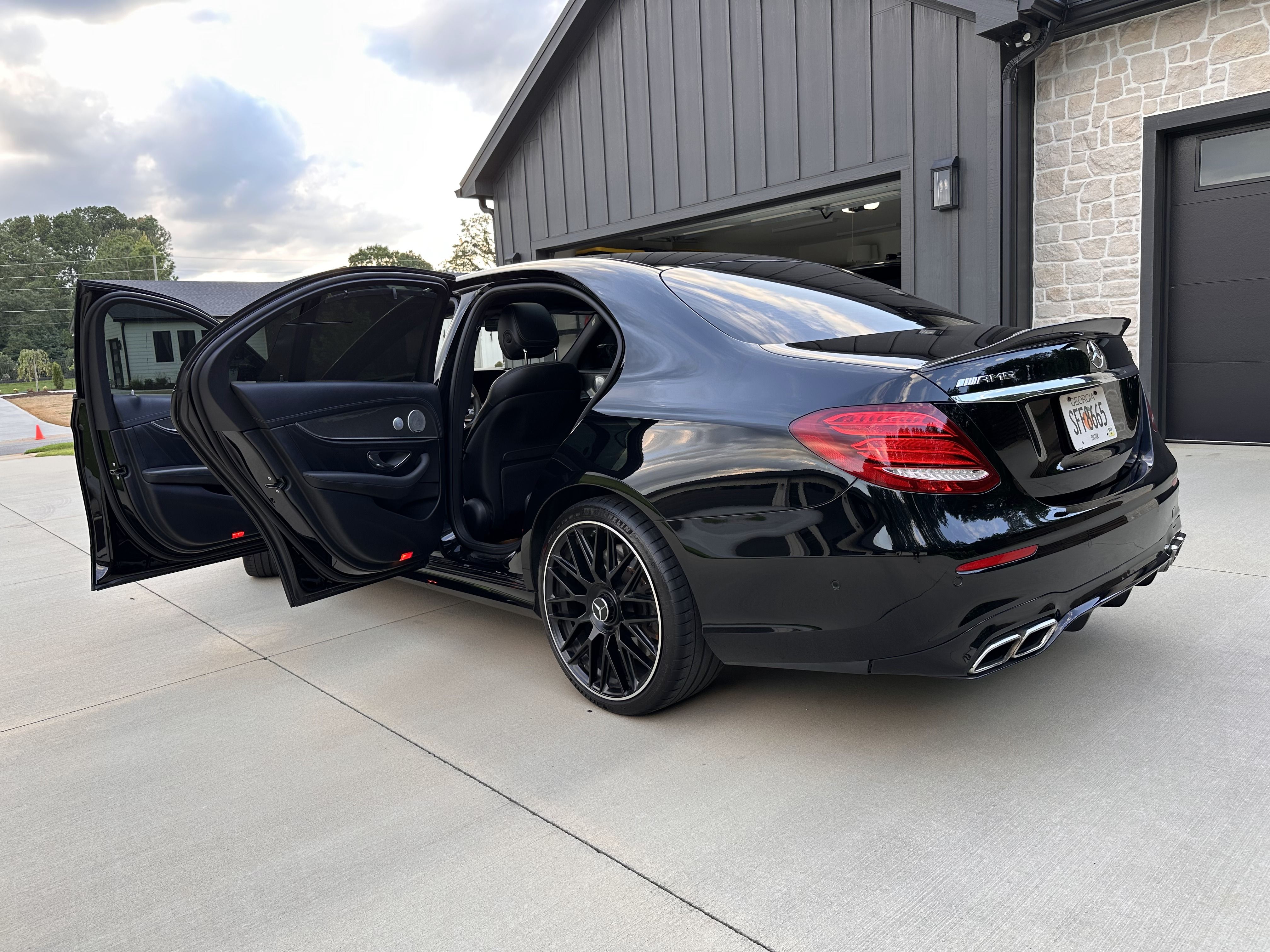 Used 2018 Mercedes-Benz E 43 AMG 4MATIC Sedan w/ Premium 3 Package image 17