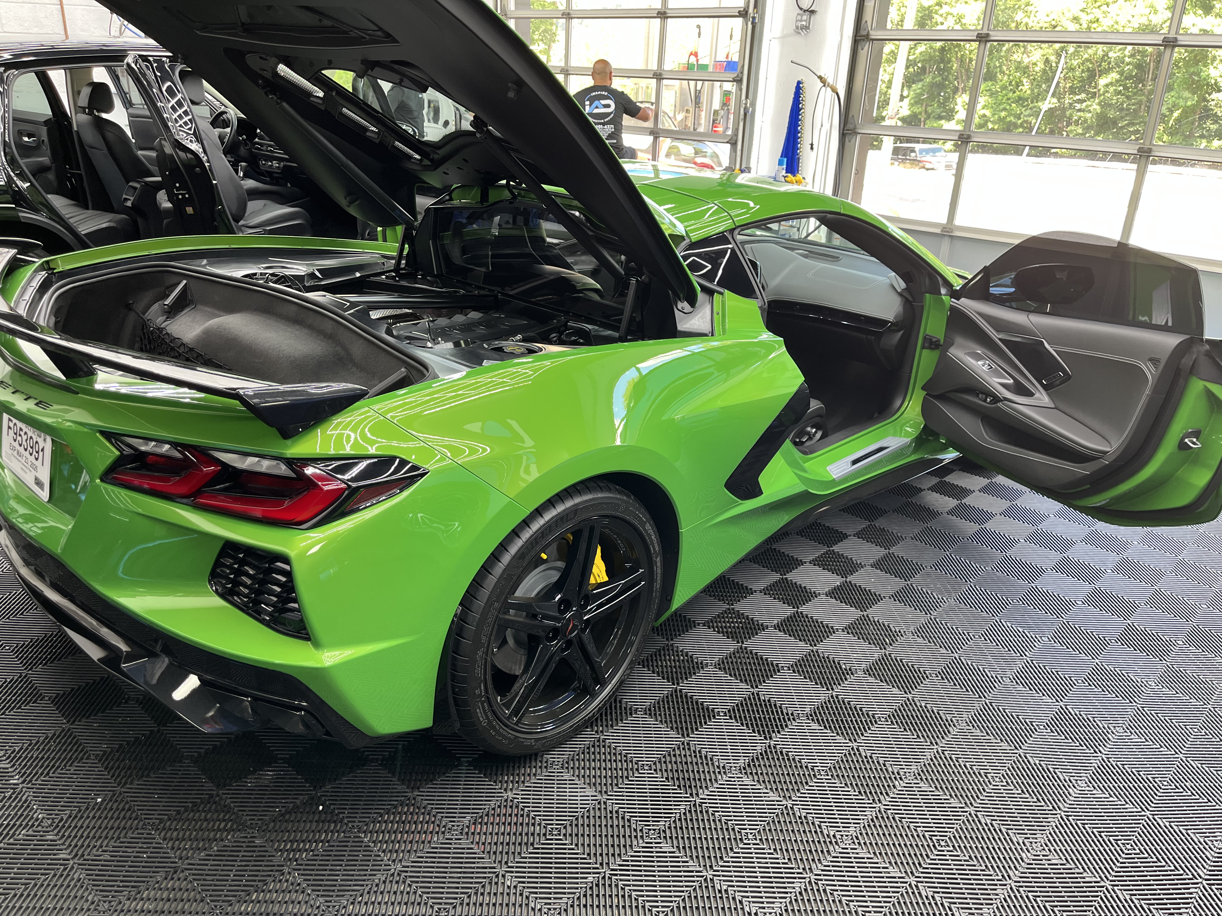Used 2026 Chevrolet Corvette Stingray Preferred Cpe w/ Z51 Performance Package RWD image 12