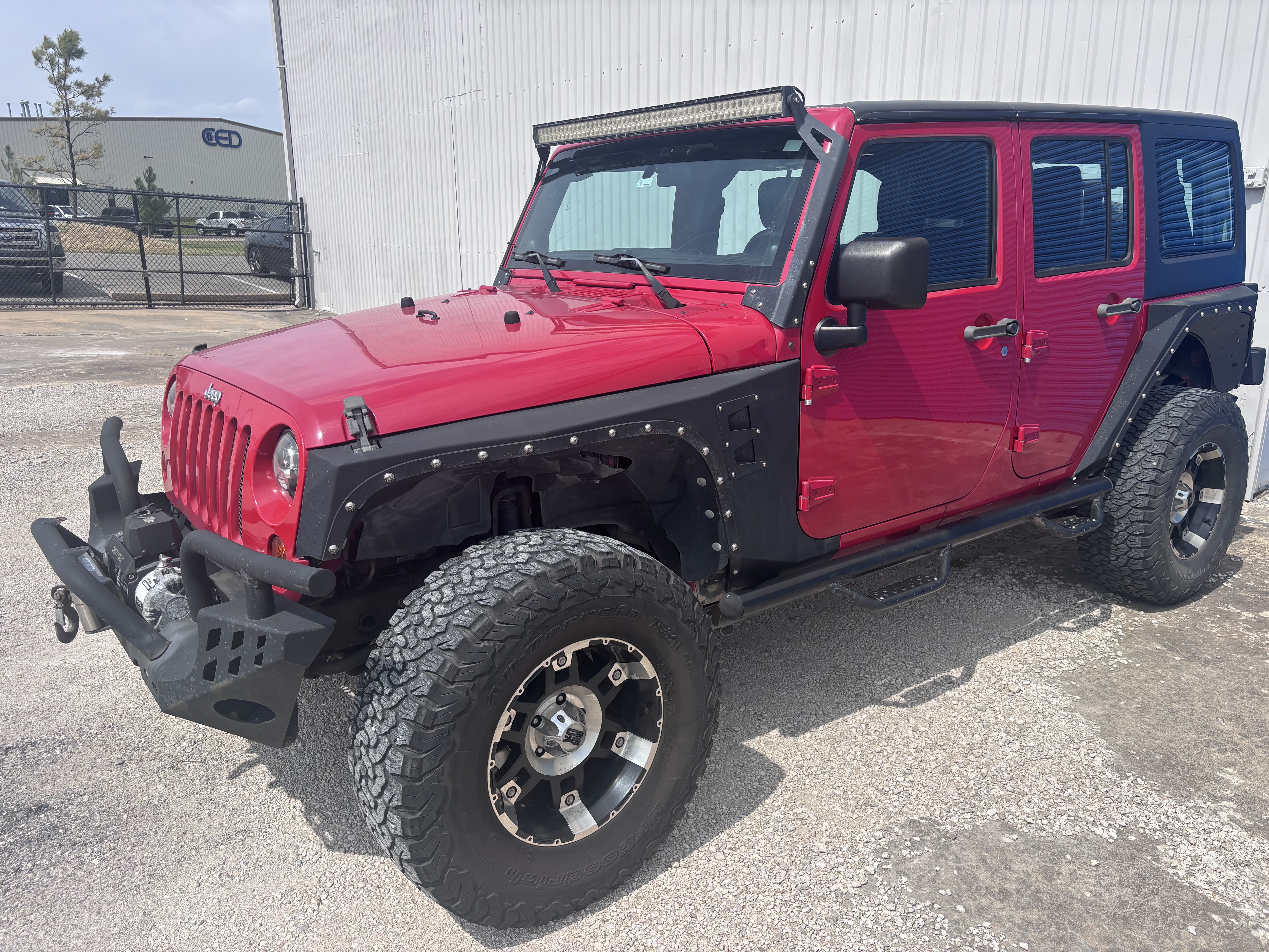 Used 2013 Jeep Wrangler Unlimited Sport w/ Connectivity Group AWD/4WD image 1