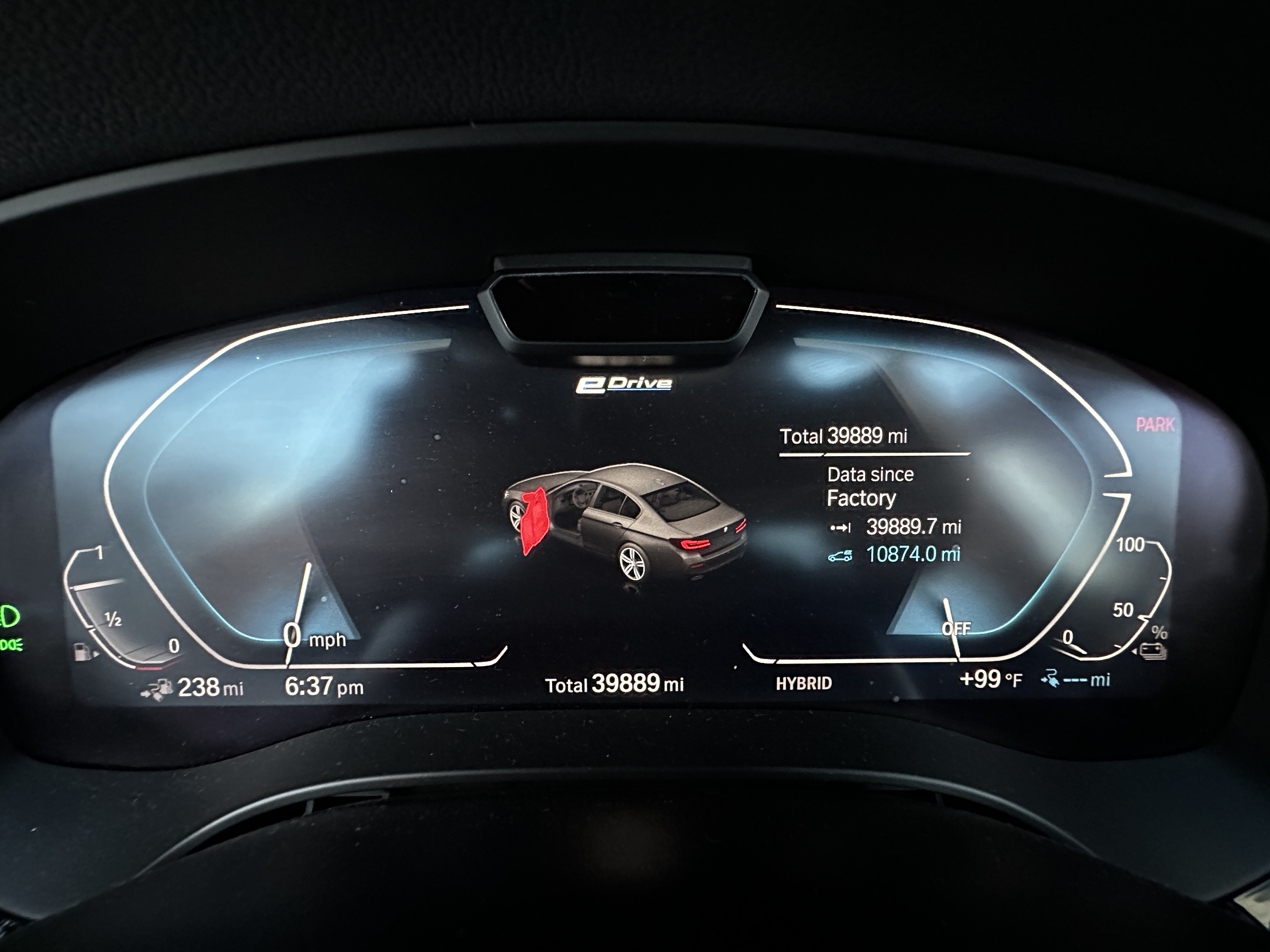 Used 2022 BMW 530e w/ Premium Package RWD image 12