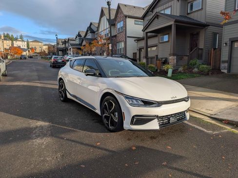 Used 2022 Kia EV6 GT-Line w/ GT-Line Suede Seat Package image 1