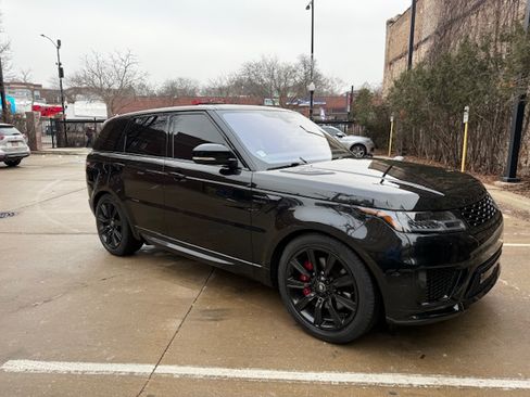 Used 2019 Land Rover Range Rover Sport HST image 12