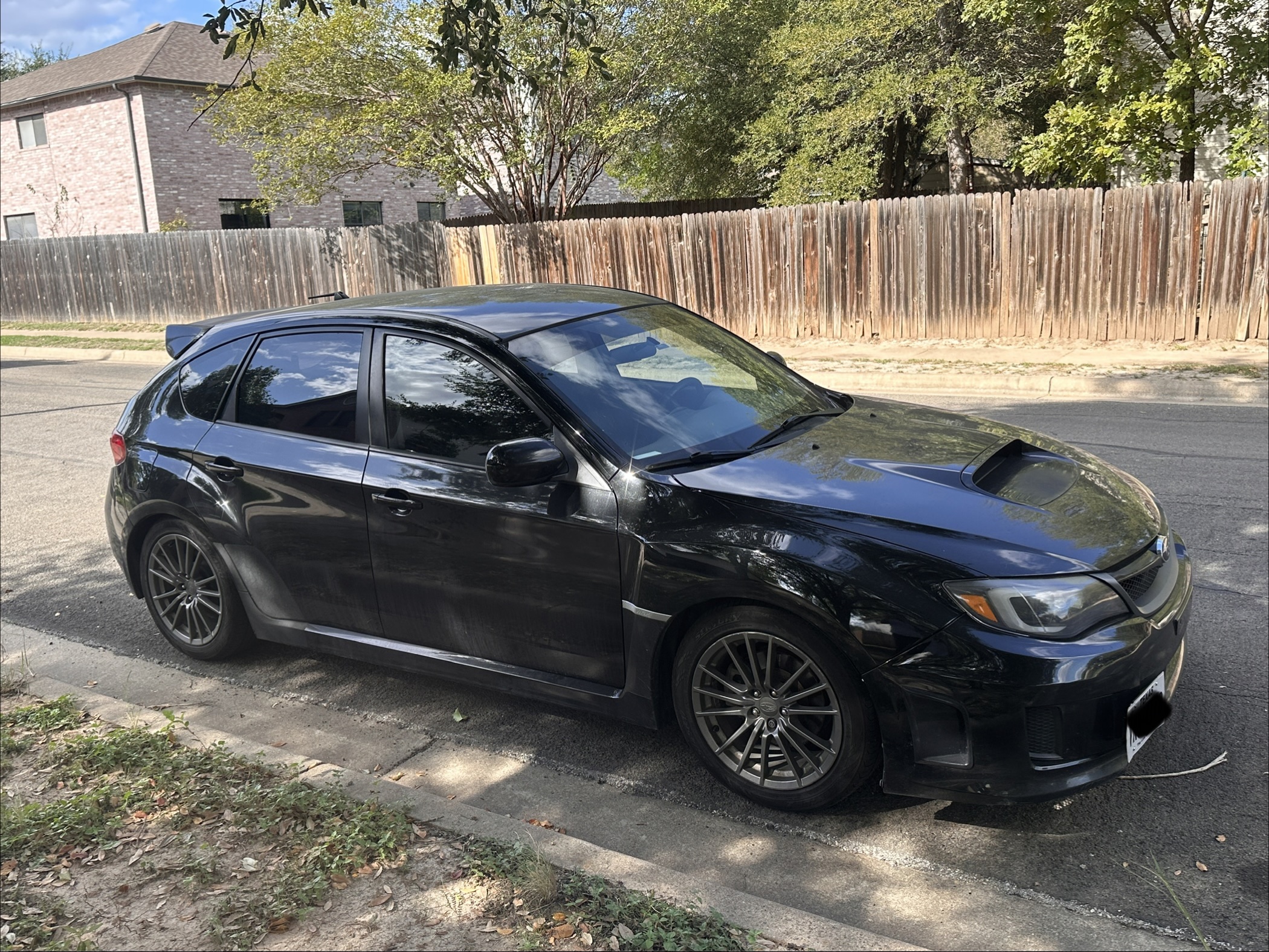 Used 2014 Subaru Impreza WRX Hatchback AWD/4WD image 1