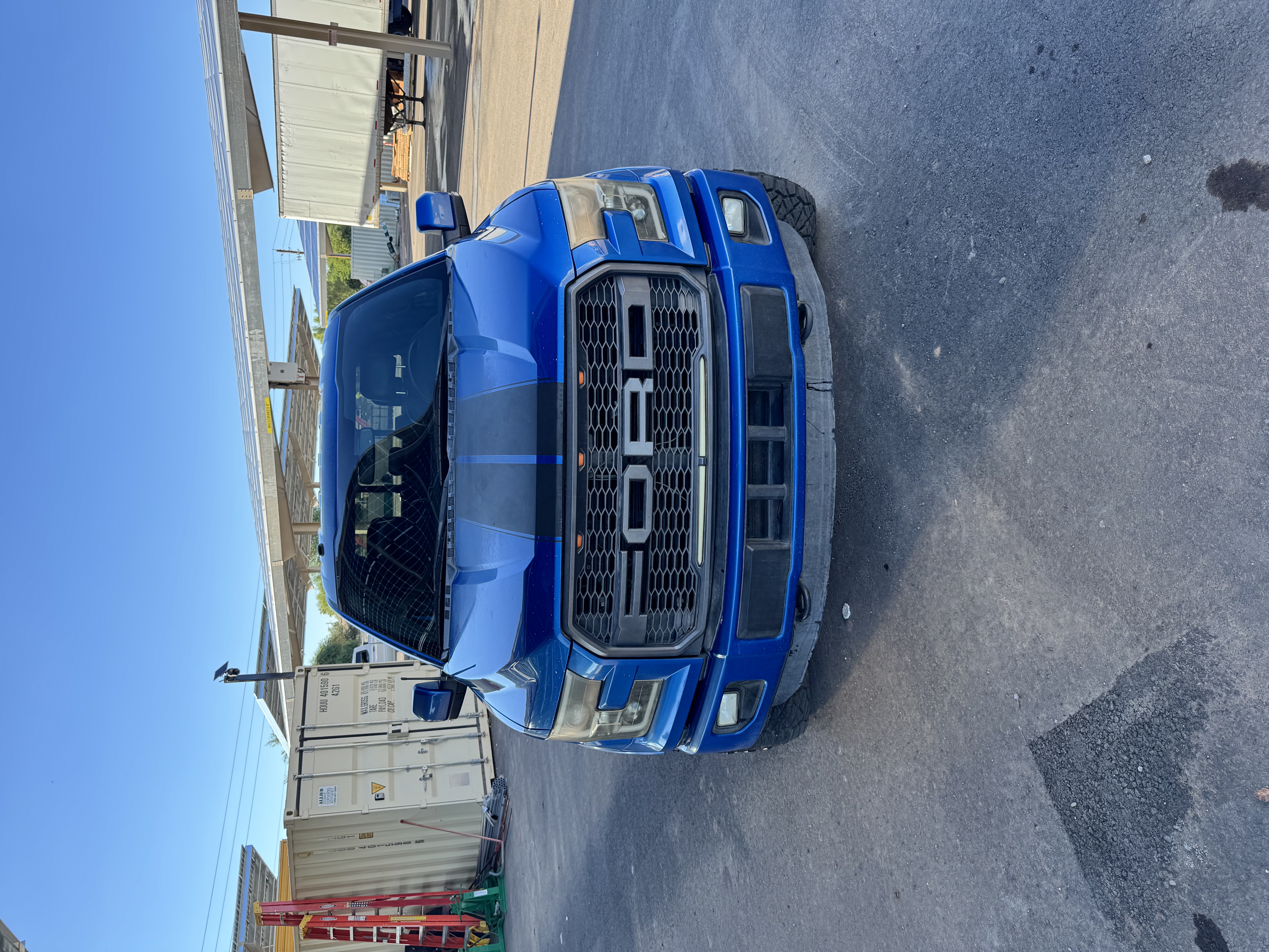 Used 2016 Ford F150 Lariat AWD/4WD image 2