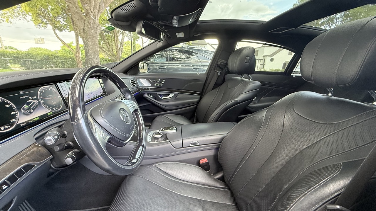 Used 2017 Mercedes-Benz S 550e image 12