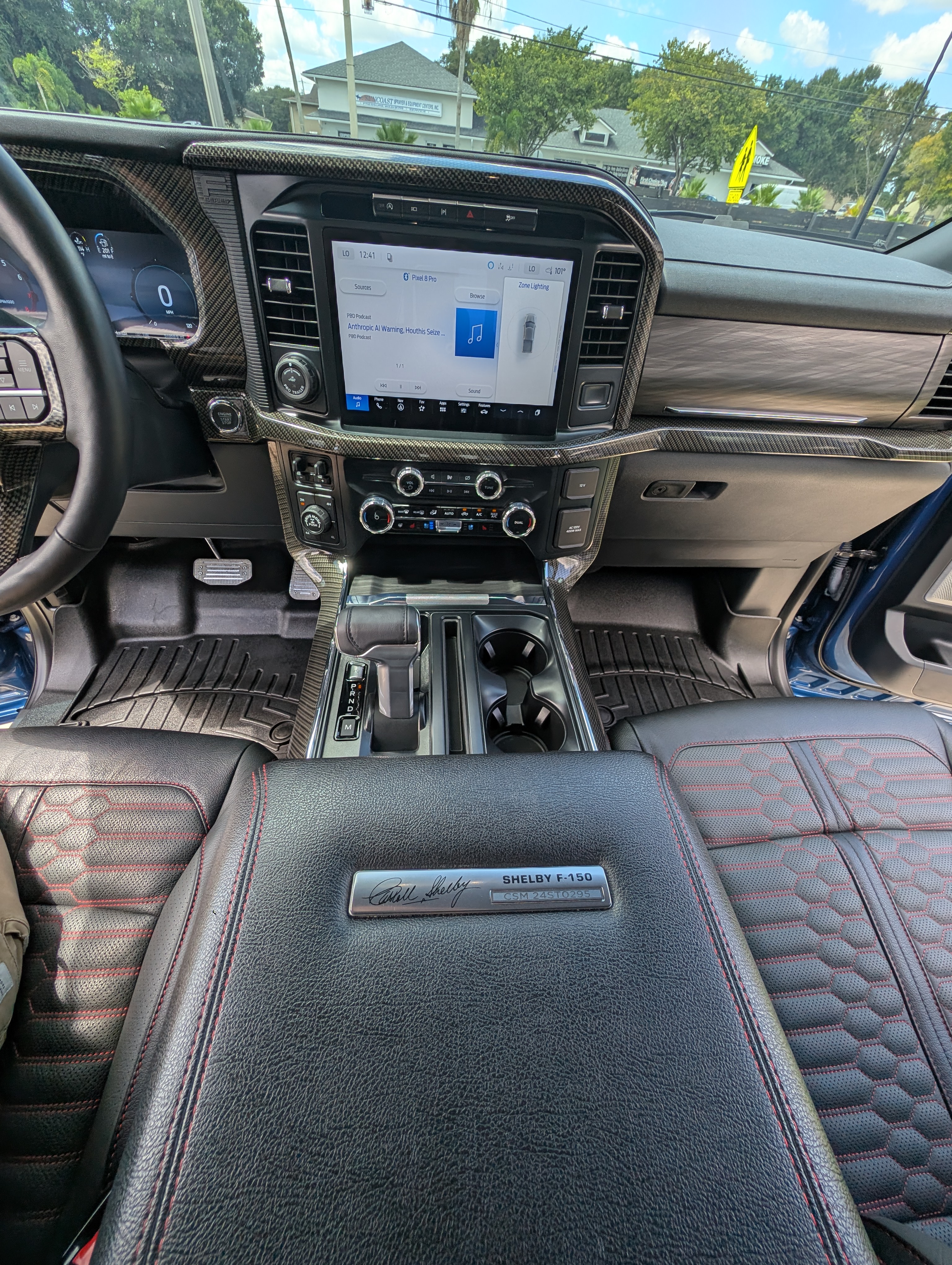 Used 2024 Ford F150 Lariat w/ Equipment Group 502A High AWD/4WD image 19