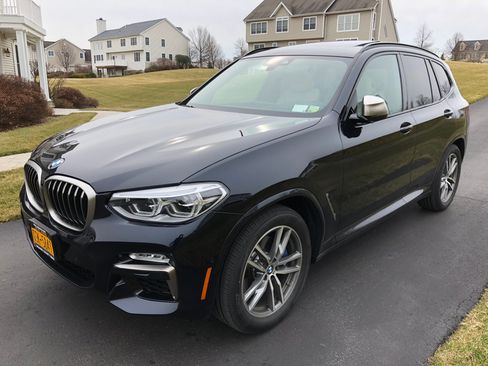 Used 2021 BMW X3 M40i w/ Executive Package AWD/4WD image 10