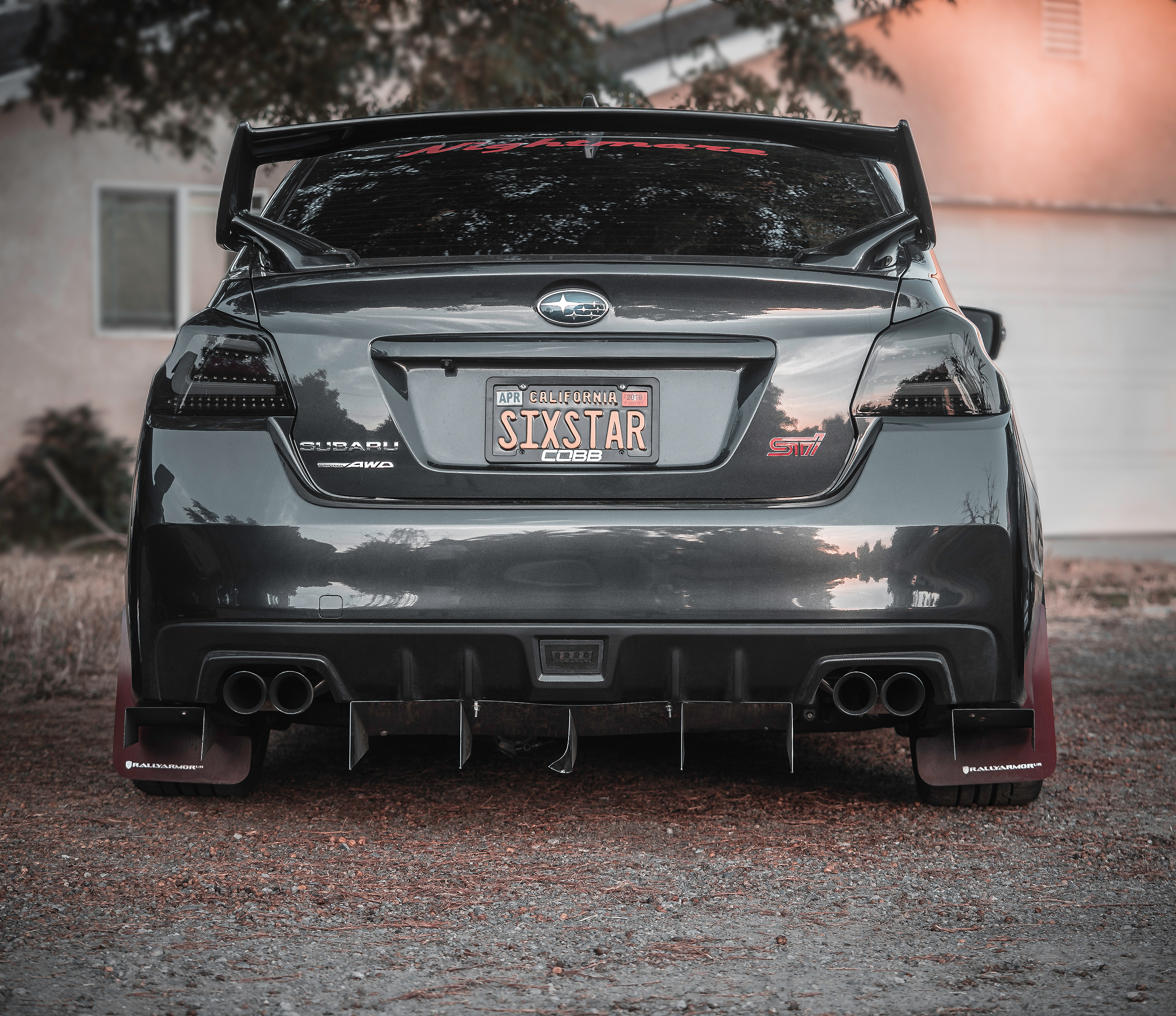 Used 2017 Subaru WRX STI AWD/4WD image 2