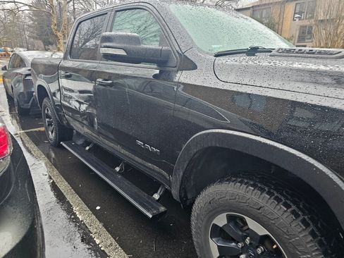 Used 2022 RAM 1500 Rebel w/ Rebel Level B Equipment Group image 4