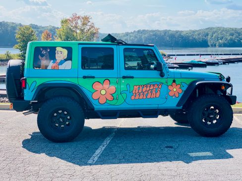 Used 2016 Jeep Wrangler Unlimited Sport w/ Quick Order Package 24S image 5