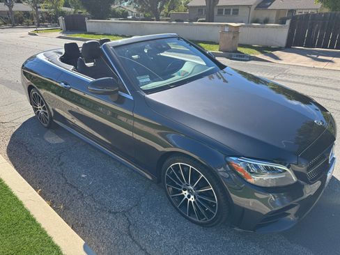 Used 2022 Mercedes-Benz C 300 Cabriolet image 9