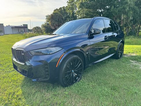 Used 2024 BMW X5 M60i w/ Executive Package AWD/4WD image 4