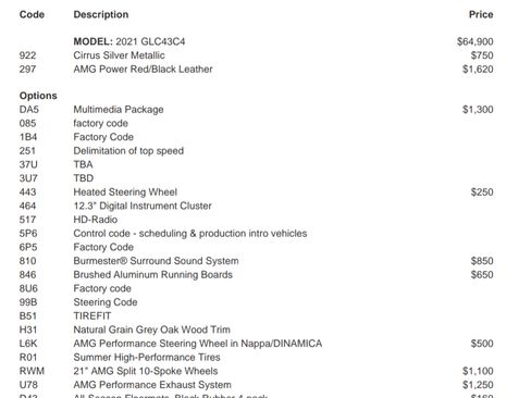 Used 2021 Mercedes-Benz GLC 43 AMG 4MATIC Coupe image 23