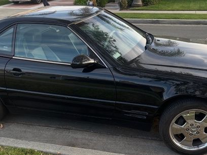 Used 2000 Mercedes-Benz SL 500