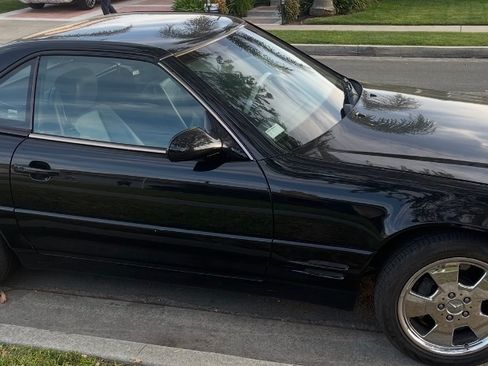 Used 2000 Mercedes-Benz SL 500 image 1