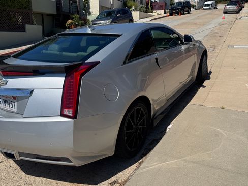 Used 2013 Cadillac CTS Coupe image 4