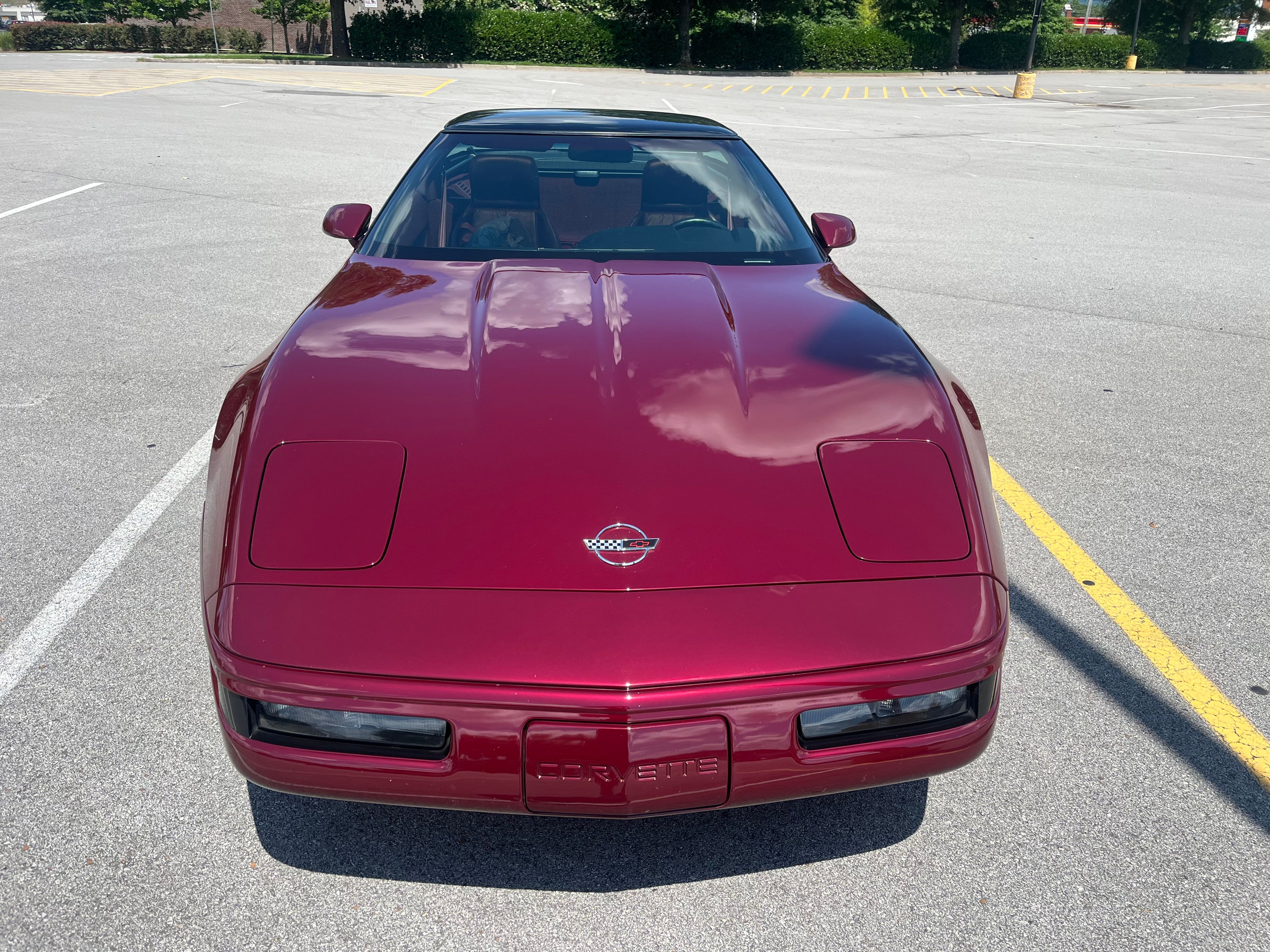 Used 1993 Chevrolet Corvette Coupe RWD image 15