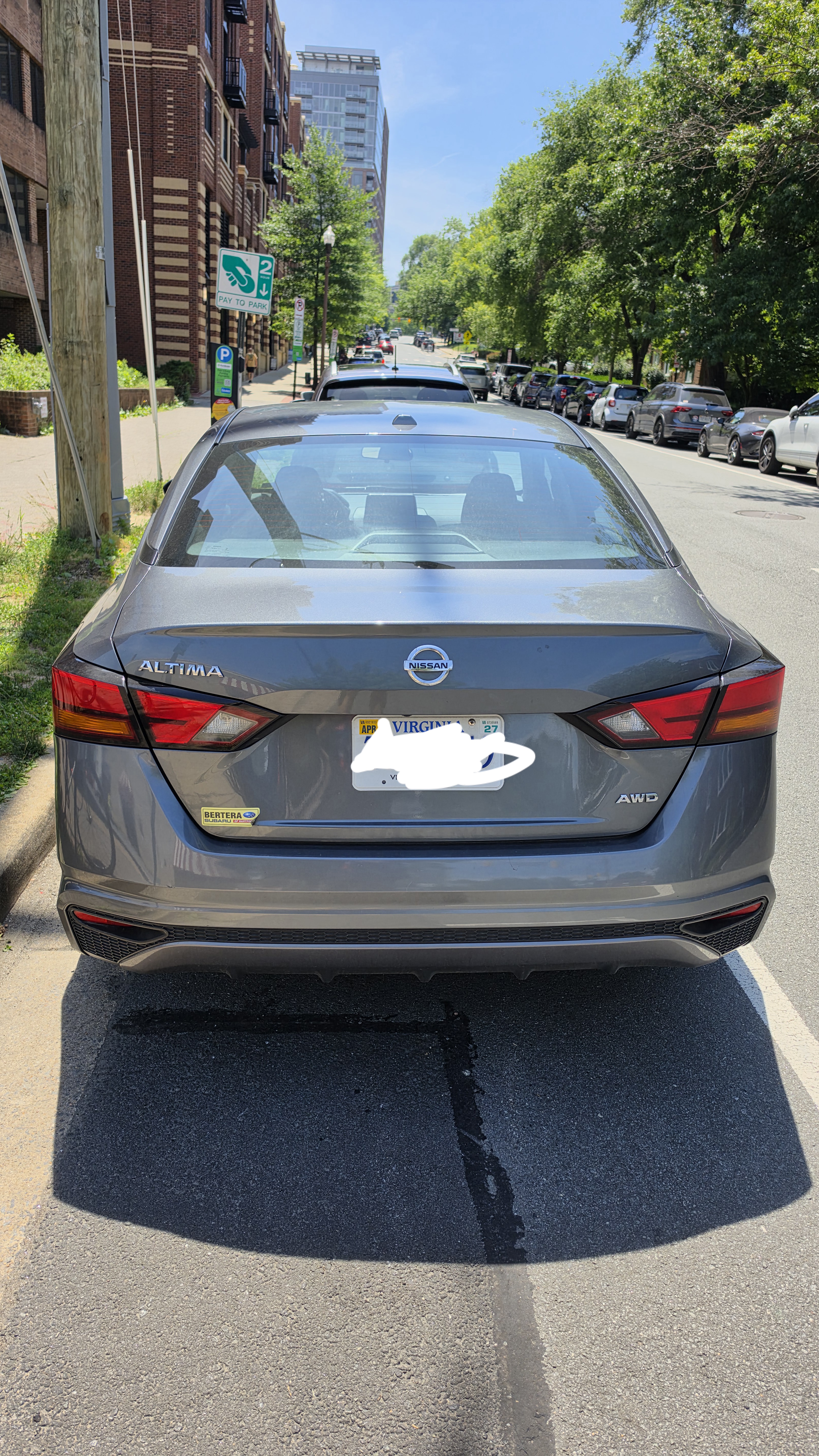 Used 2020 Nissan Altima 2.5 S AWD/4WD image 2