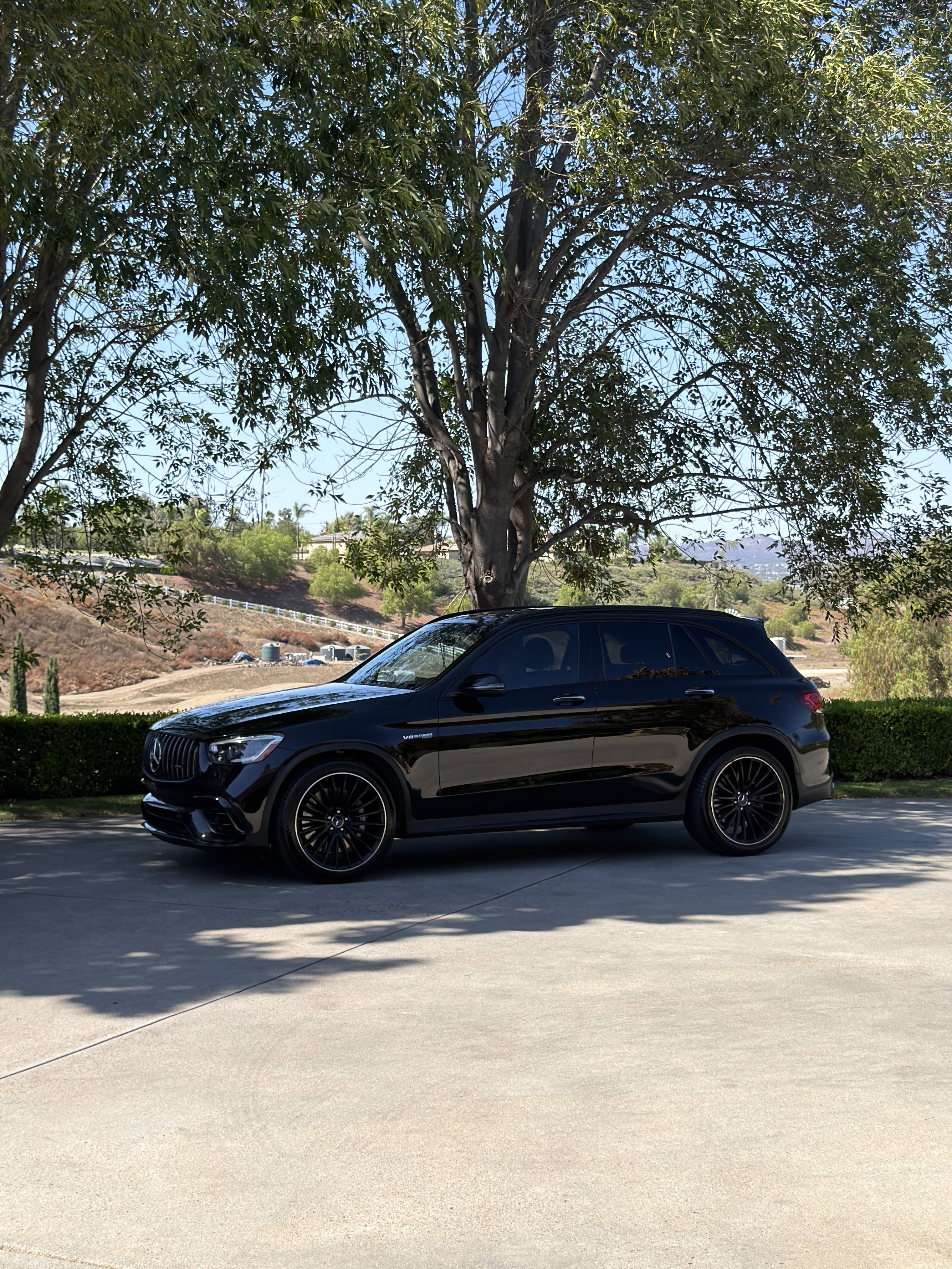 Used 2020 Mercedes-Benz GLC 63 AMG 4MATIC image 2