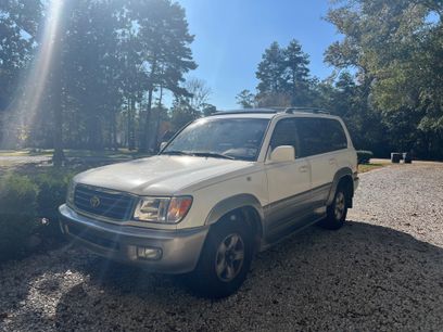Used 2000 Toyota Land Cruiser