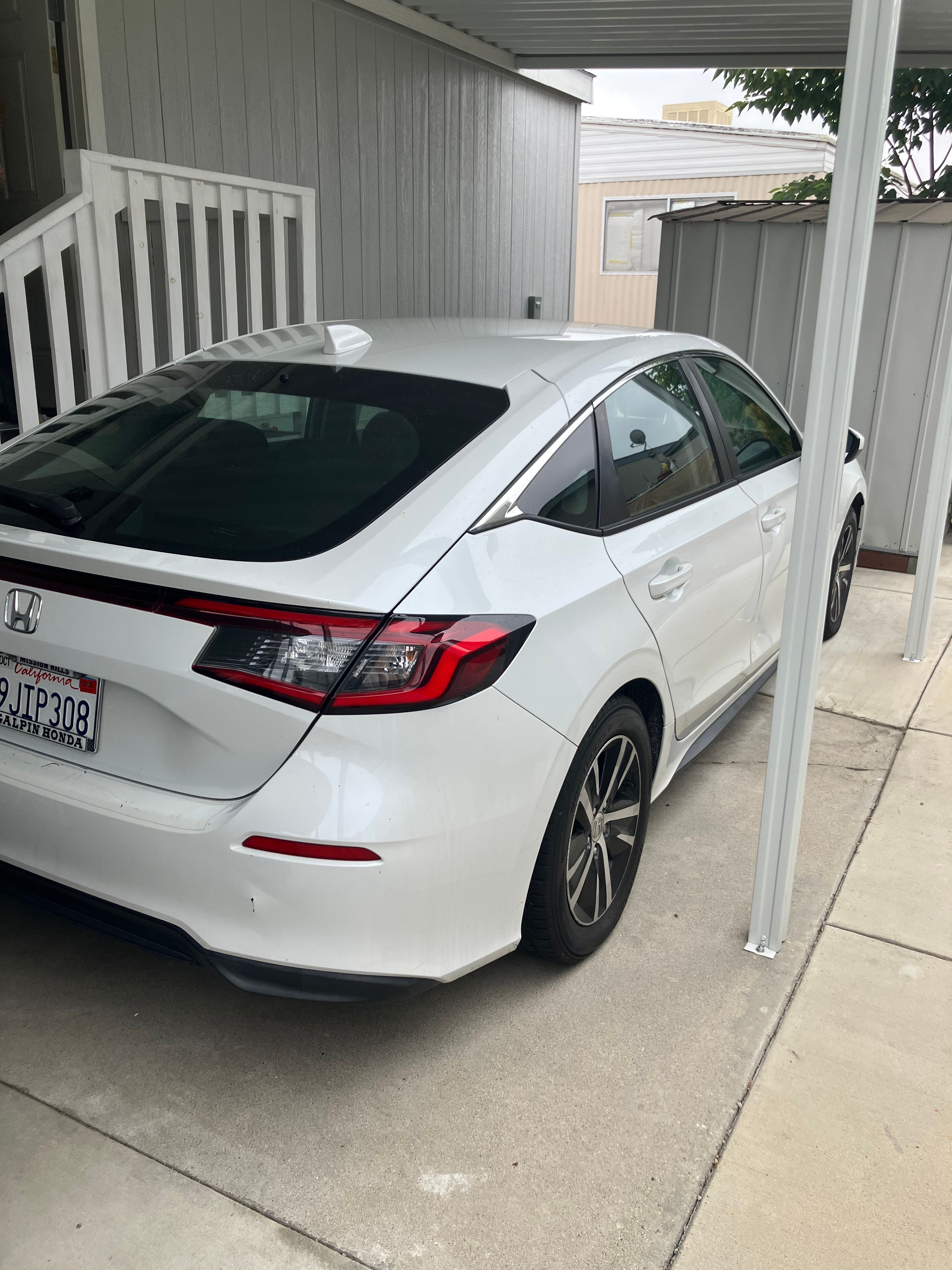 Used 2023 Honda Civic LX image 8