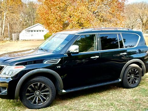 Used 2018 Nissan Armada Platinum w/ Captain Seat Package image 4