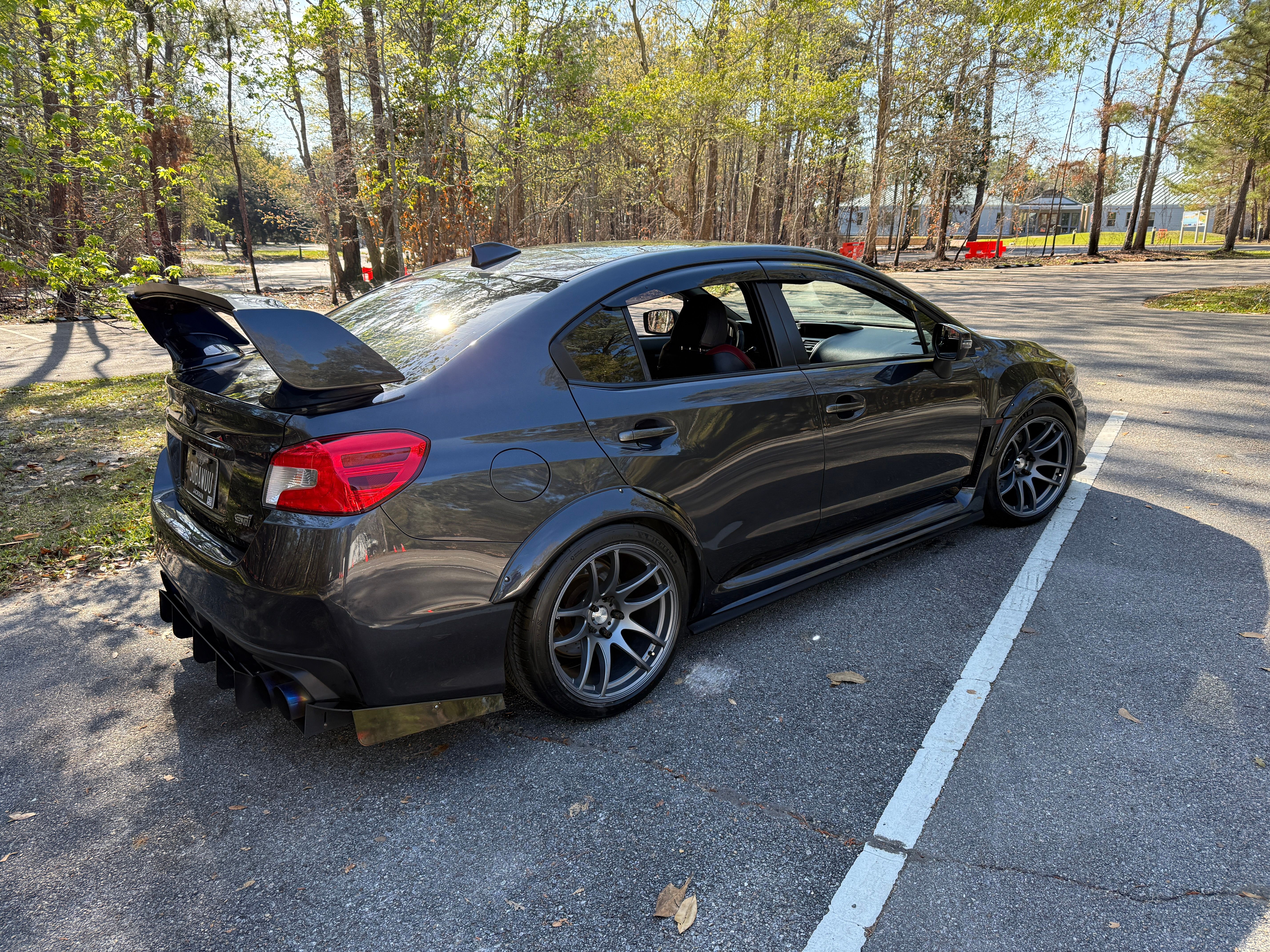 Used 2015 Subaru WRX STI AWD/4WD image 2