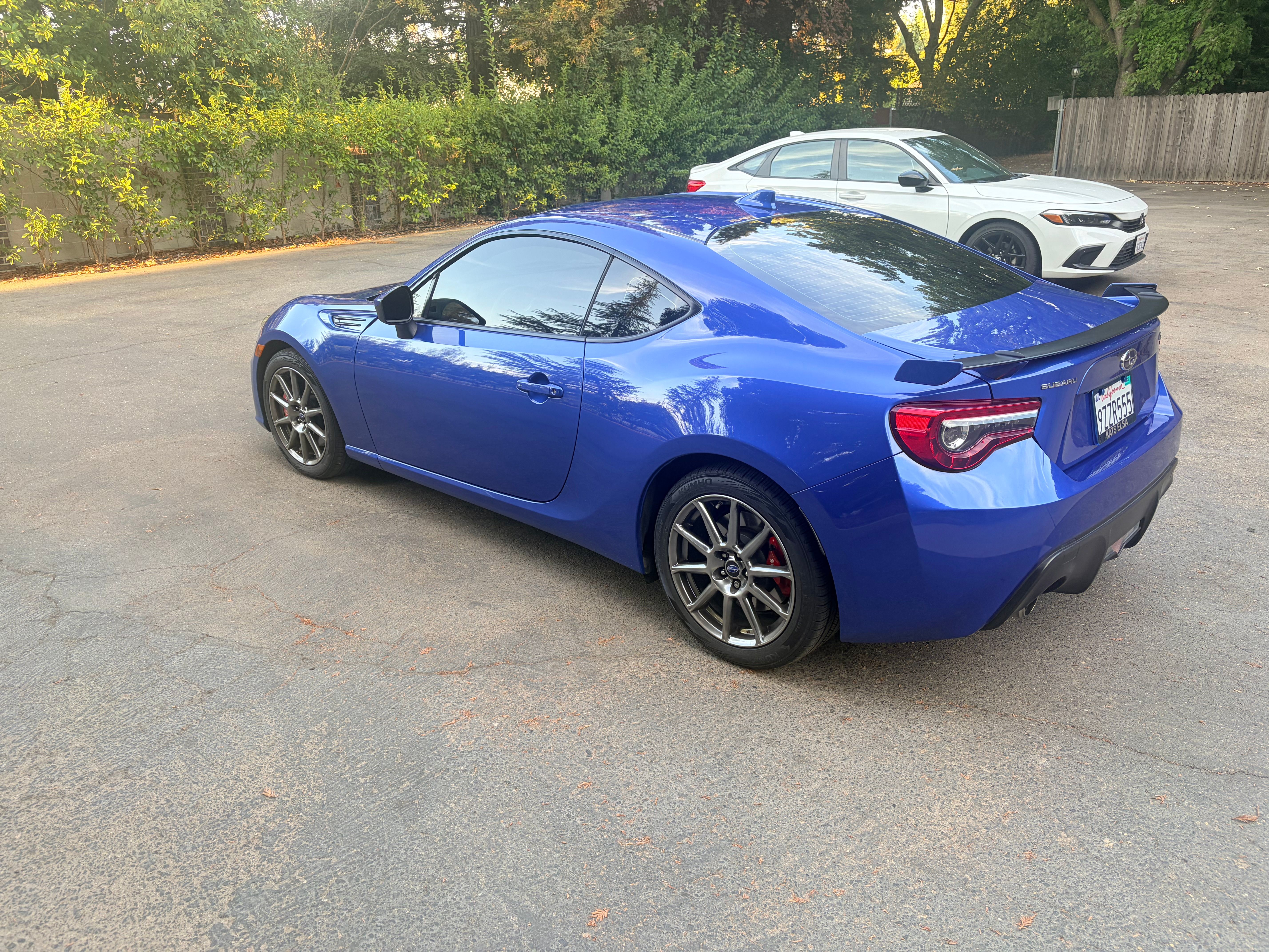 Used 2020 Subaru BRZ Limited w/ Performance Package RWD image 1