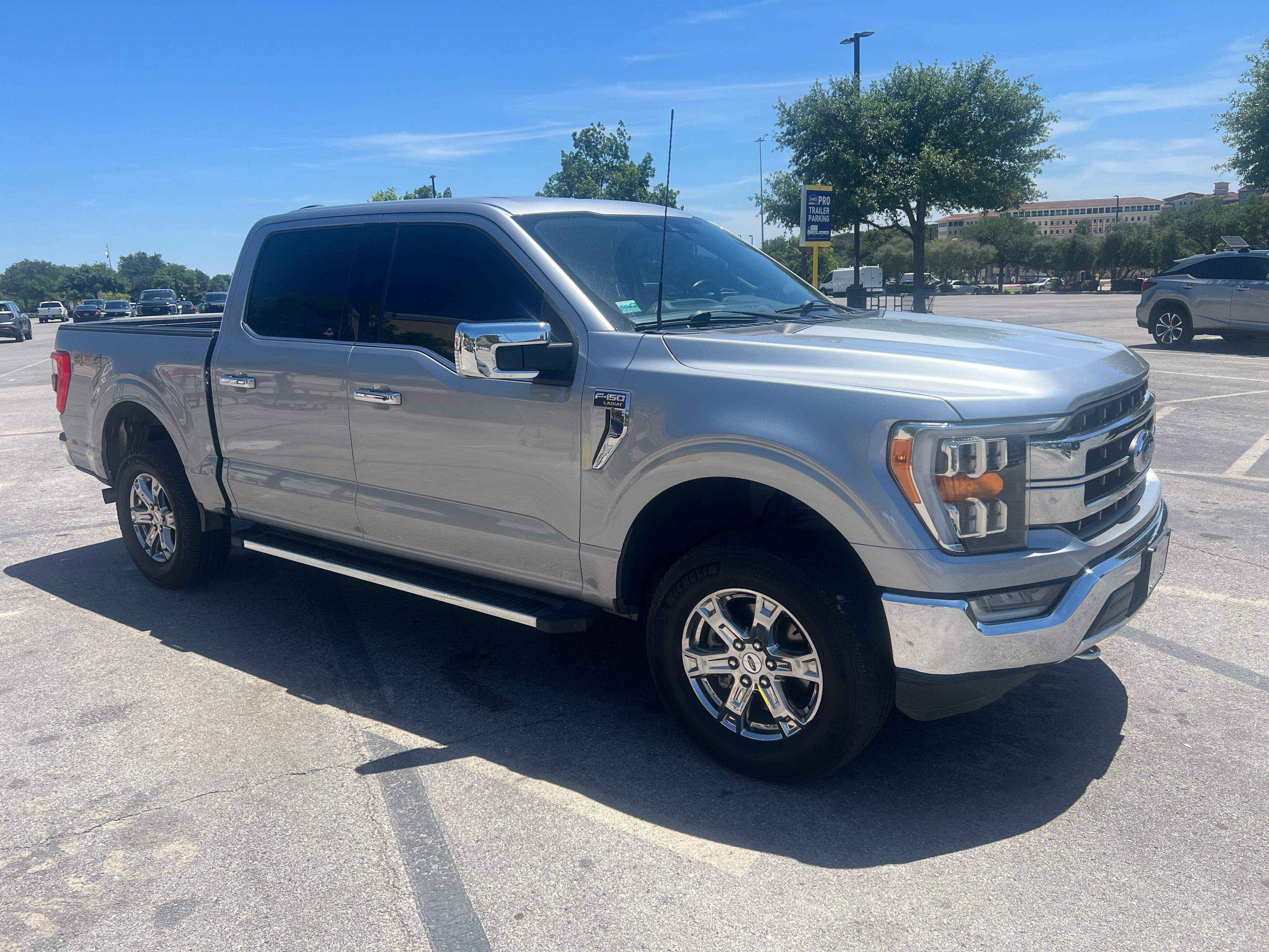 Used 2021 Ford F150 Lariat AWD/4WD image 1
