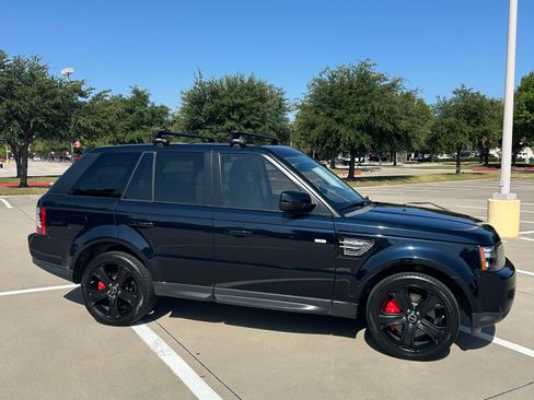 Used 2012 Land Rover Range Rover Sport HSE LUX AWD/4WD image 1