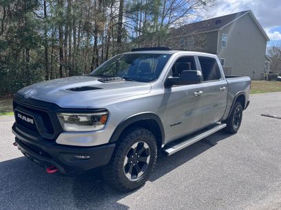 Used 2019 RAM 1500 Rebel w/ Rebel Level 2 Equipment Group