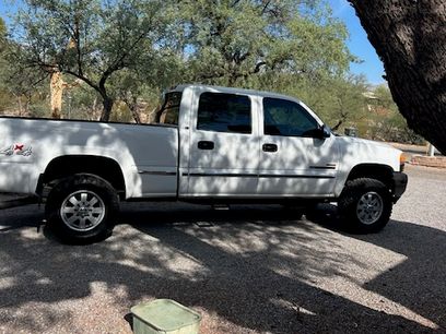 Used 2002 GMC Sierra 2500 4x4 Crew Cab HD w/ SLT Marketing Option Pkg