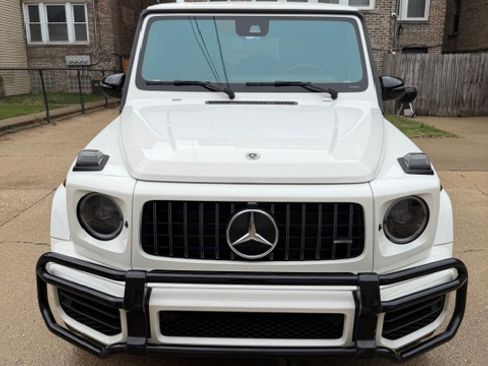 Used 2021 Mercedes-Benz G 63 AMG 4MATIC image 1