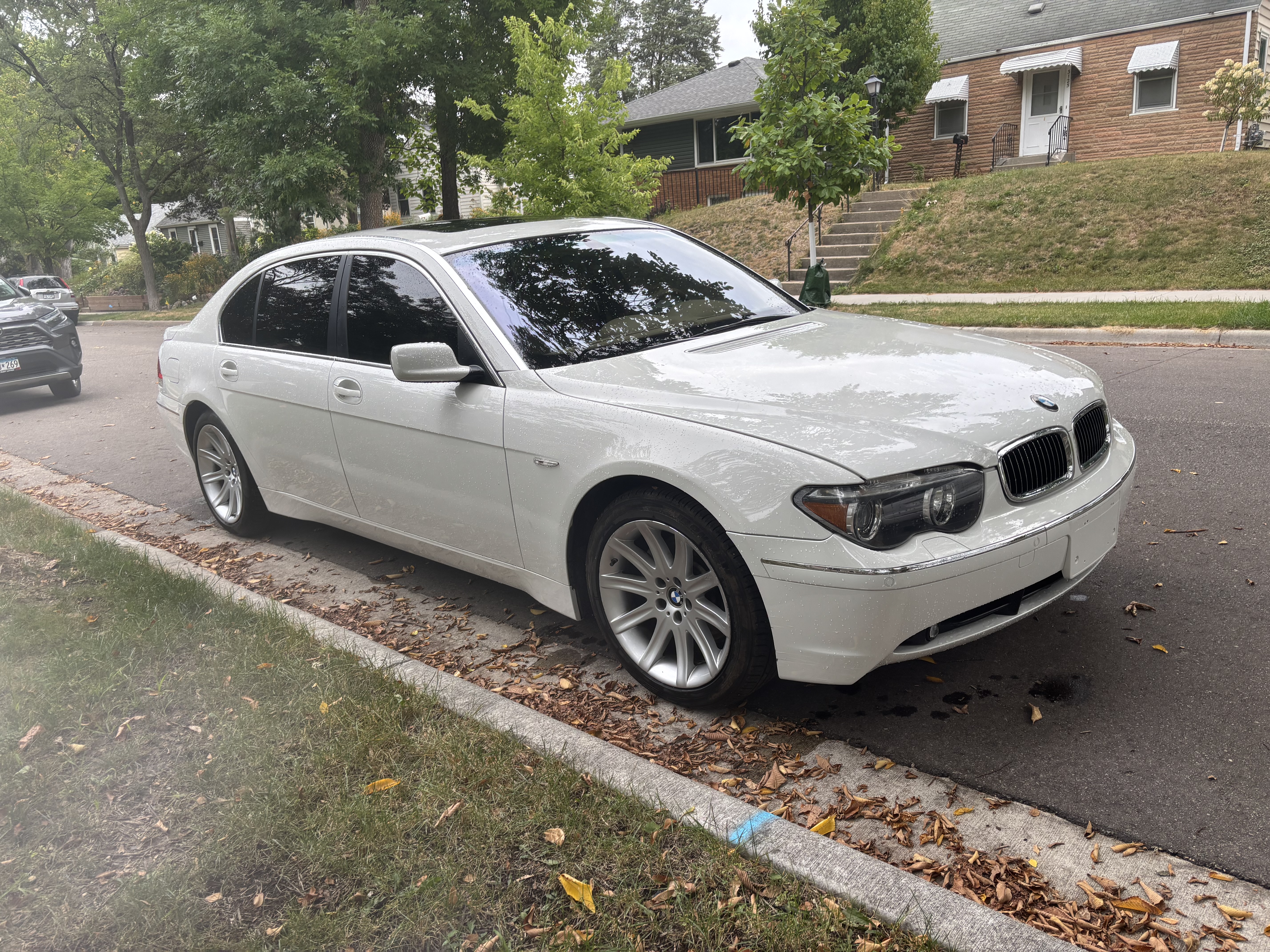 Used 2003 BMW 745Li RWD image 14