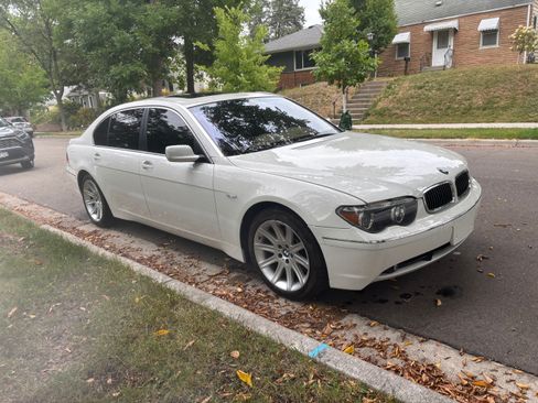 Used 2003 BMW 745Li RWD image 15