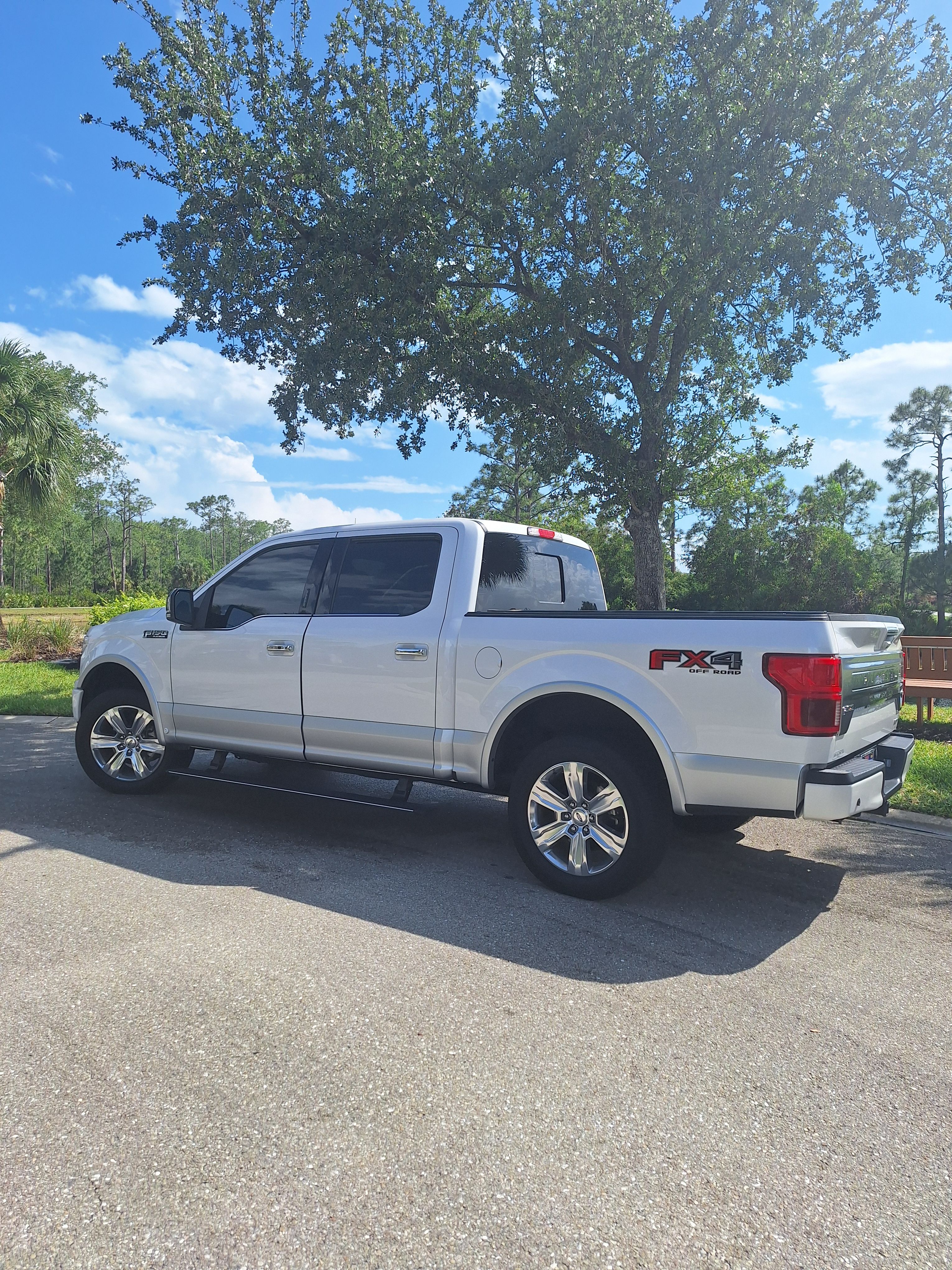 Used 2019 Ford F150 Platinum w/ Equipment Group 701A Luxury AWD/4WD image 6