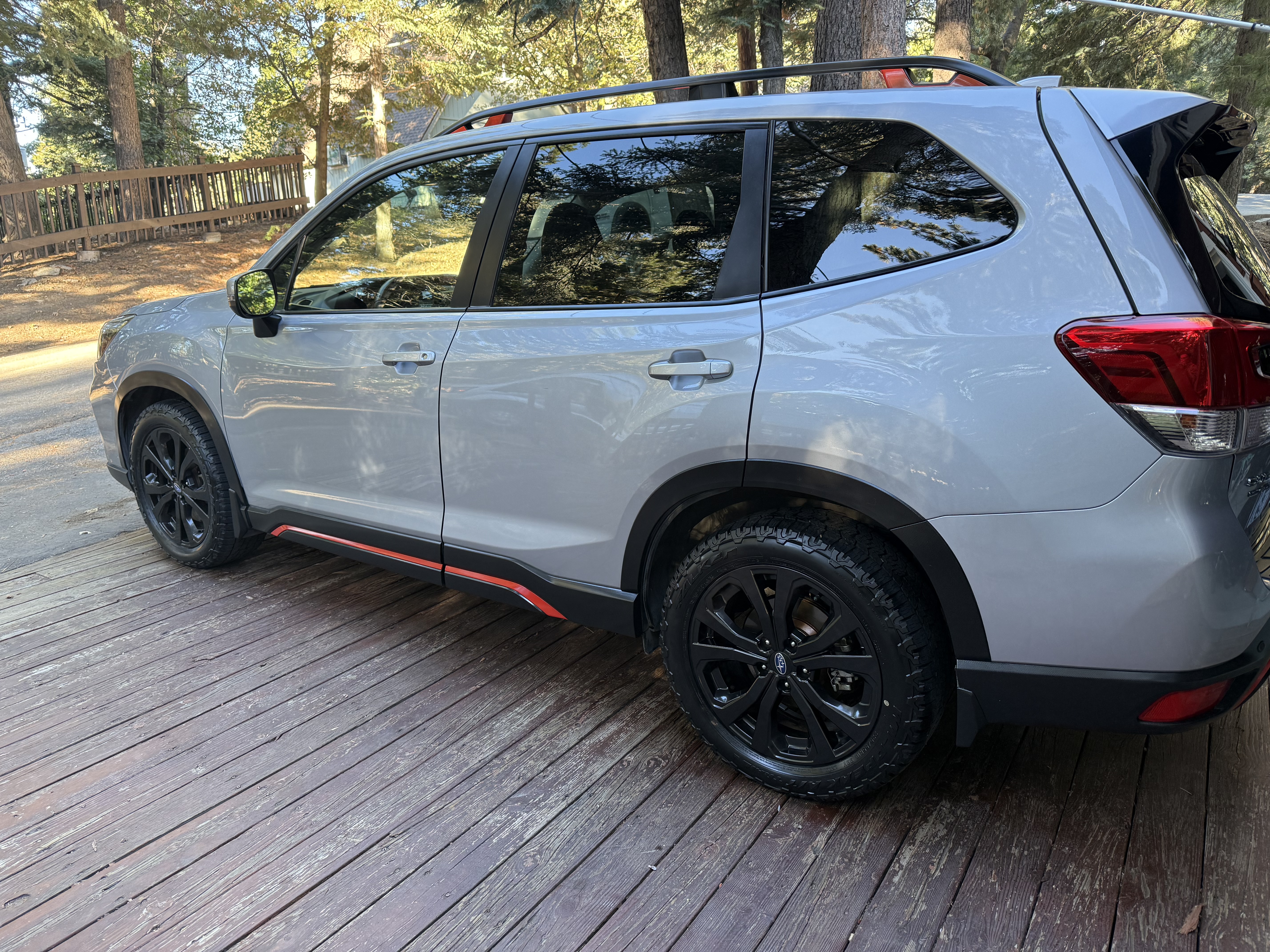 Used 2021 Subaru Forester Sport AWD/4WD image 1