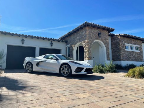 Used 2022 Chevrolet Corvette Stingray Convertible w/ Z51 Performance Package image 1