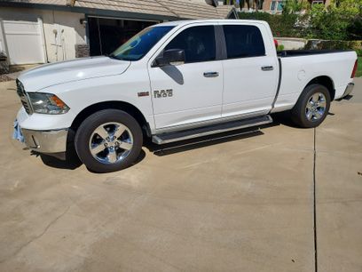 Used 2017 RAM 1500 Big Horn