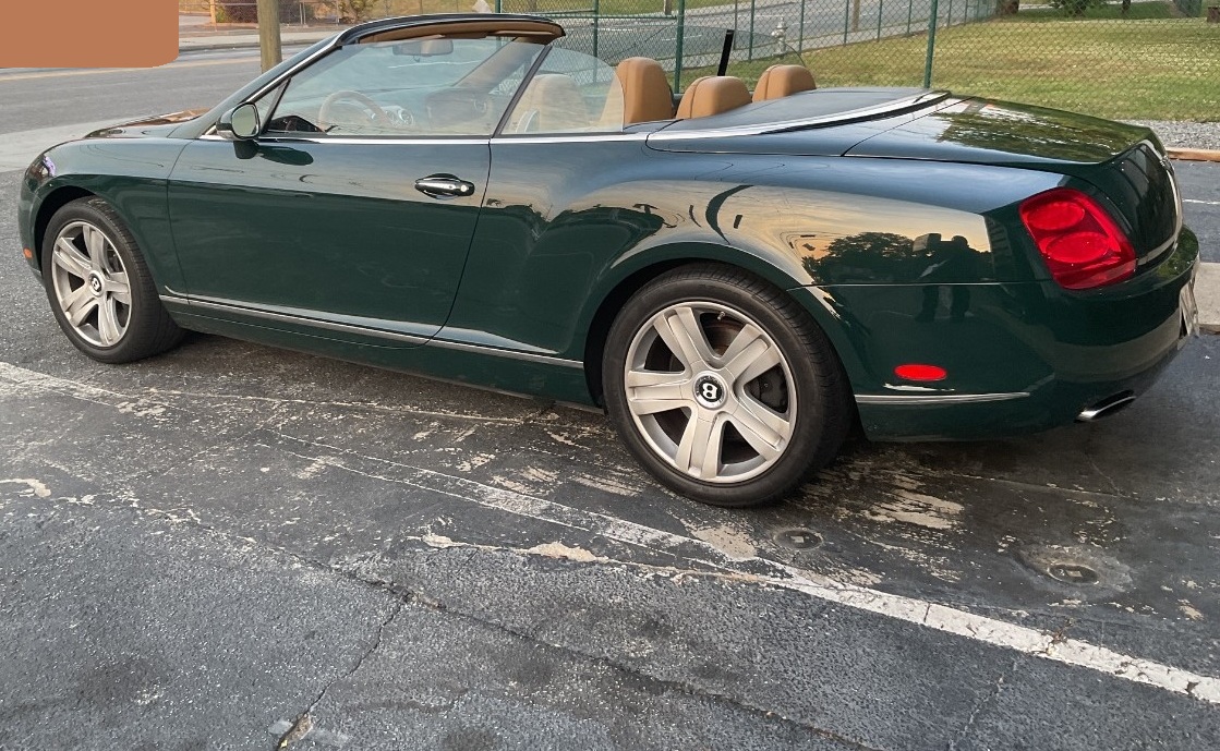 Used 2007 Bentley Continental GTC AWD/4WD image 8