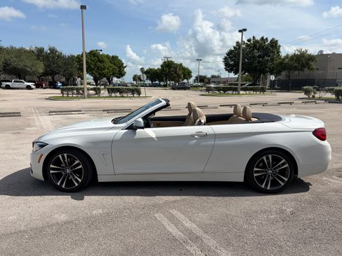Used 2020 BMW 430i Convertible w/ Convenience Package RWD image 6