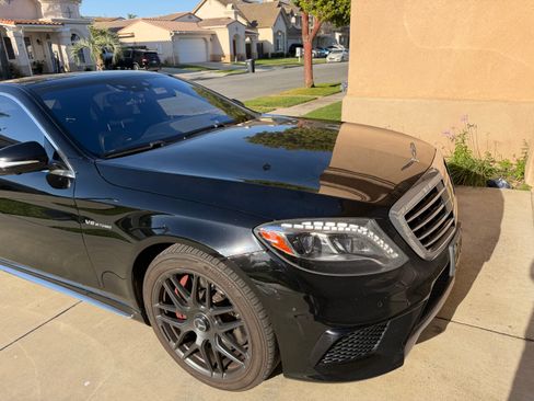 Used 2016 Mercedes-Benz S 63 AMG 4MATIC Sedan image 4