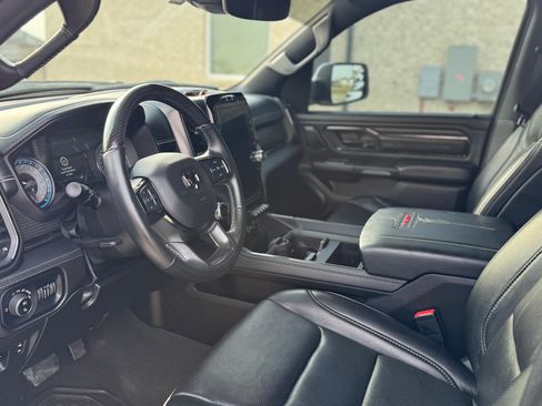 Used 2022 RAM 1500 Limited w/ (RED) Edition image 12
