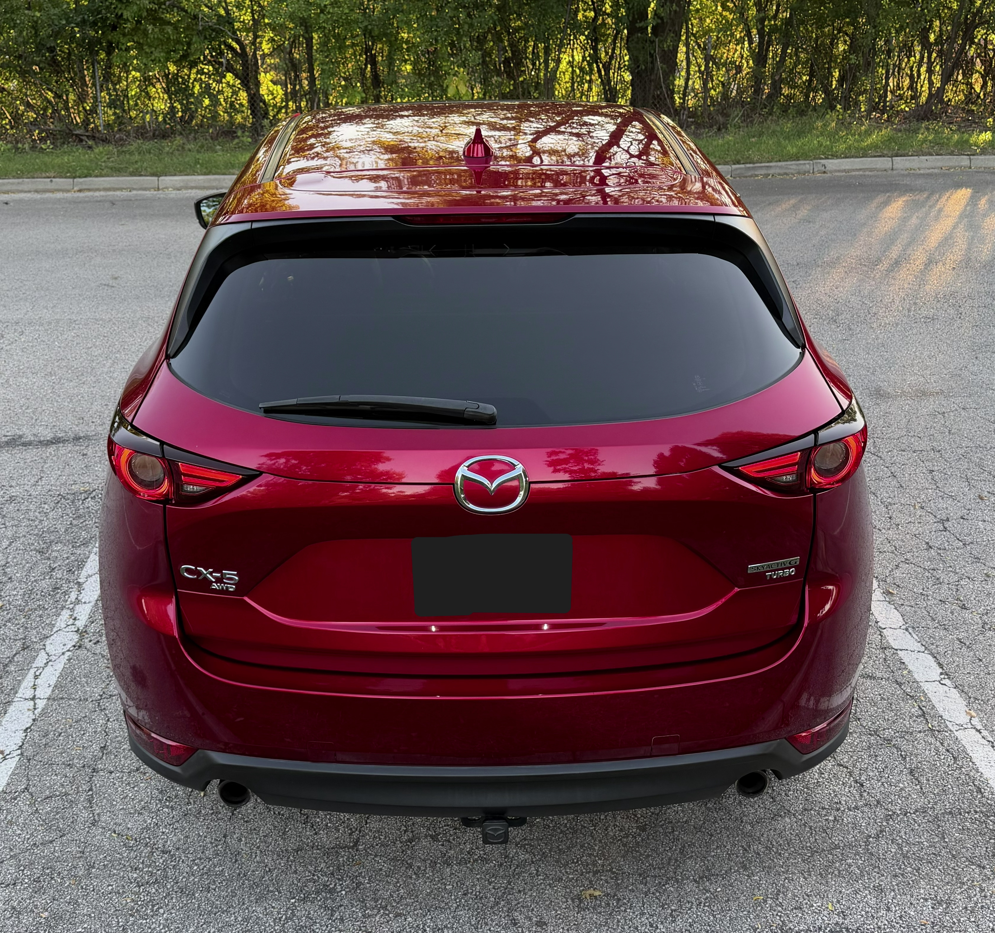 Used 2021 MAZDA CX-5 Grand Touring Reserve AWD/4WD image 9