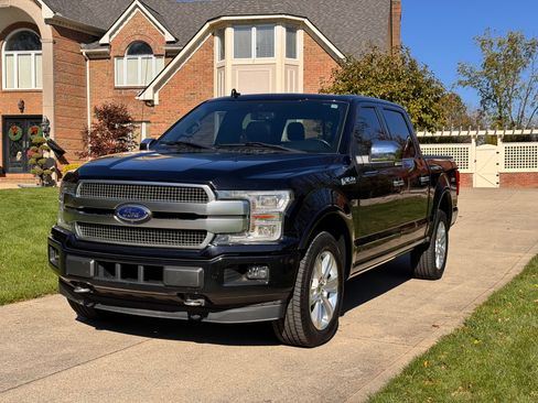 Used 2018 Ford F150 Platinum w/ Equipment Group 701A Luxury image 1