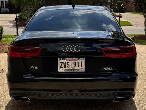 Used 2016 Audi A6 3.0T Premium Plus w/ S Line Sport Package image 6