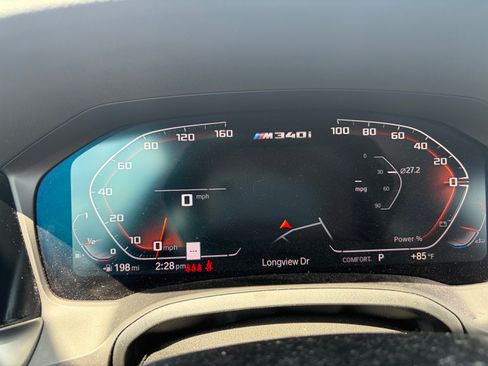 Used 2022 BMW M340i w/ Premium Package RWD image 13